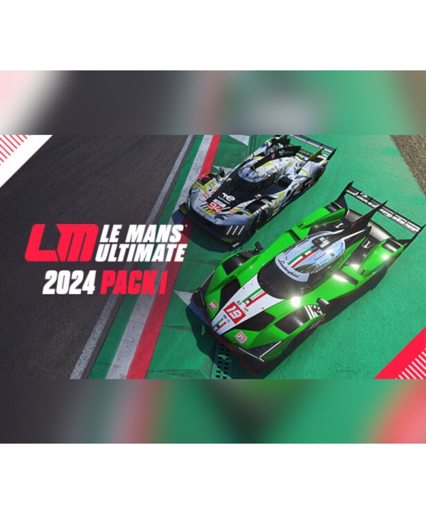 Le Mans Ultimate - 2024 Pack 1 DLC Steam Key EUROPE
